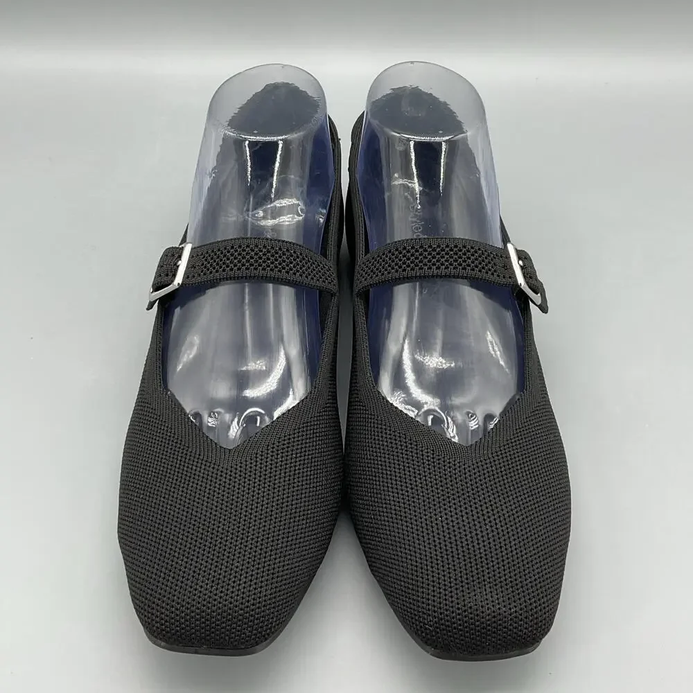 NEW Style & Co. Women’s Broadwayy Mary Jane Flats Black Size 9.5M